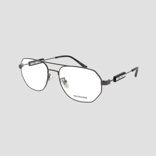 Balenciaga BB0117O 001 Grey Eyeglasses