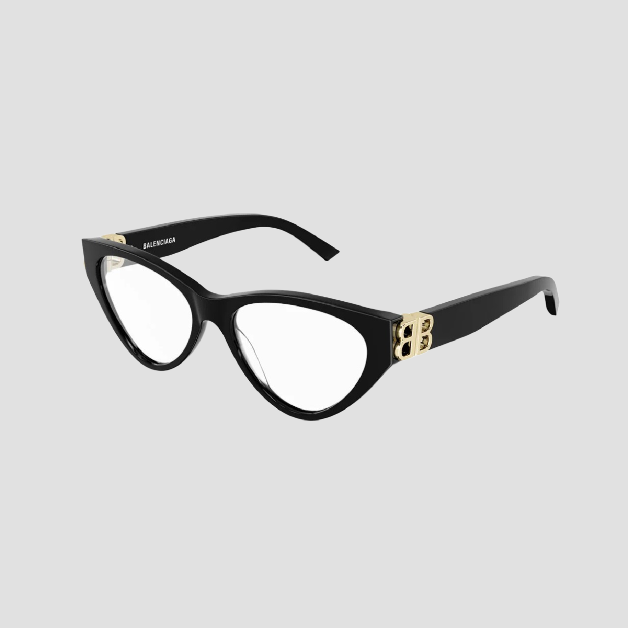 BALENCIAGA BB0172O 001 BUTTERFLY EYEGLASSES DYNASTY