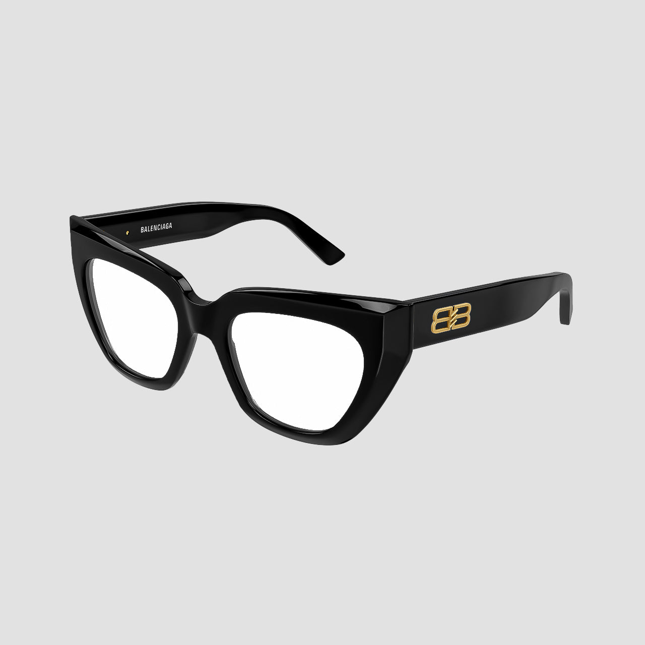 Balenciaga BB0238O-001 Butterfly Eyeglasses
