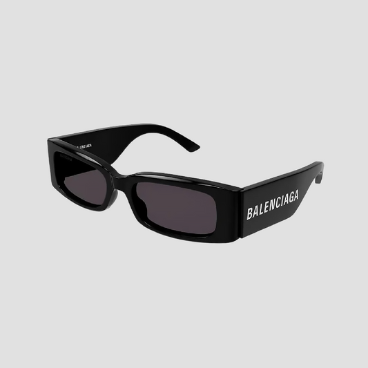 BALENCIAGA BB0260S 001 SUNGLASSESS BLACK/WHITE