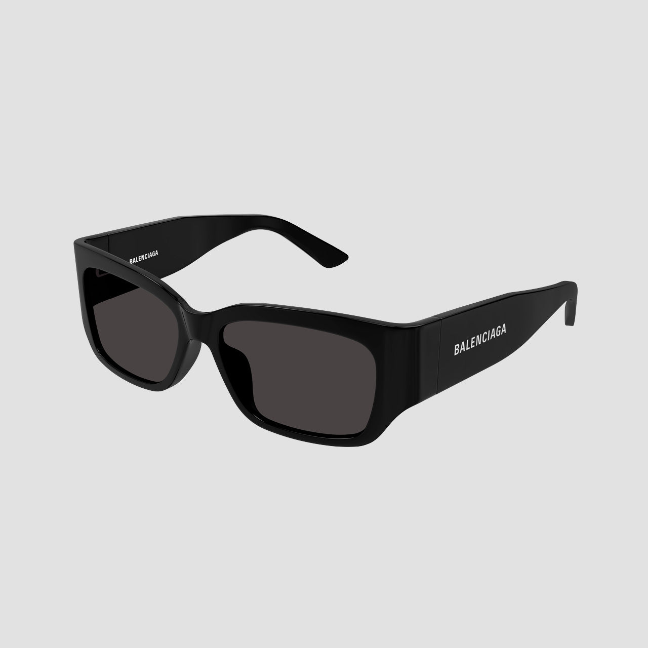 Balenciaga BB0331SK-001 Black Squared Sunglasses