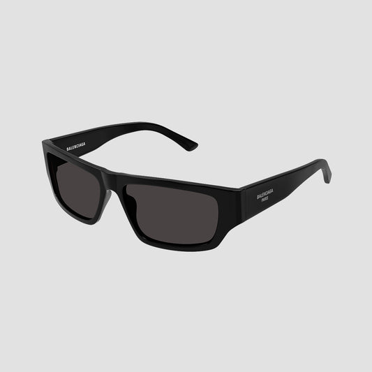 Balenciaga BB0366S Black Square Sunglasses
