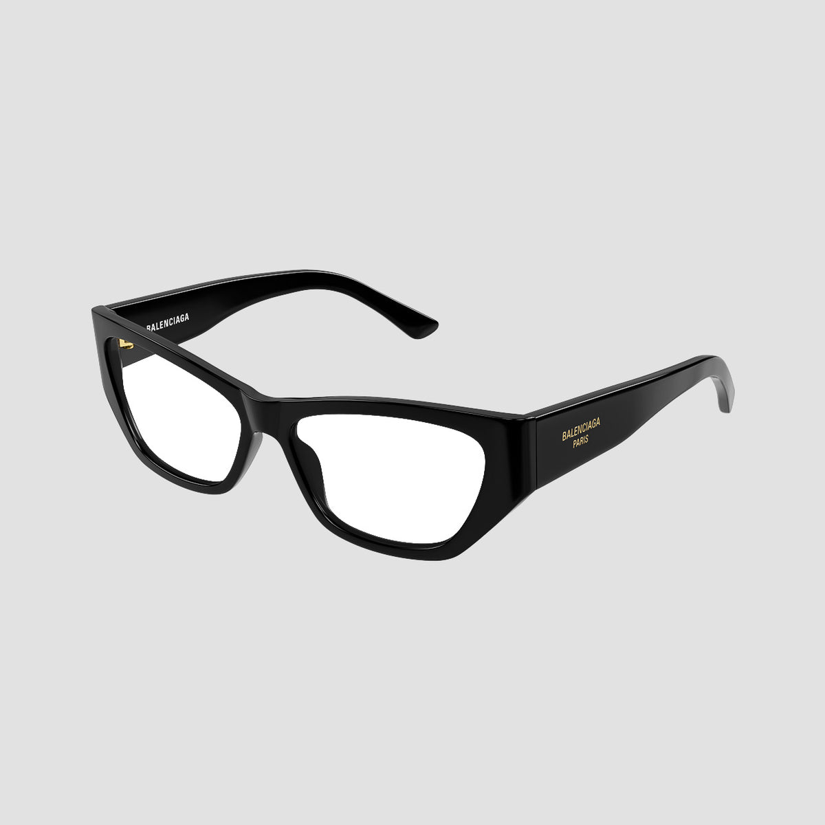 Balenciaga BB0372O 001 Black Butterfly Eyeglasses