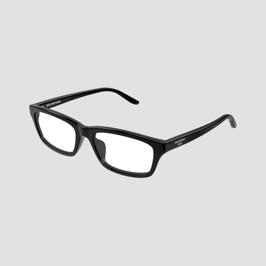 Balenciaga BB0439O 001 Black Square Eyeglasses
