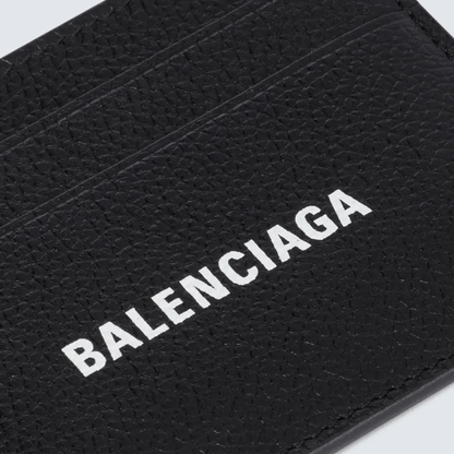 chi tiết card BALENCIAGA CASH CARD HOLDER IN BLACK/WHITE 5943091IZI31090