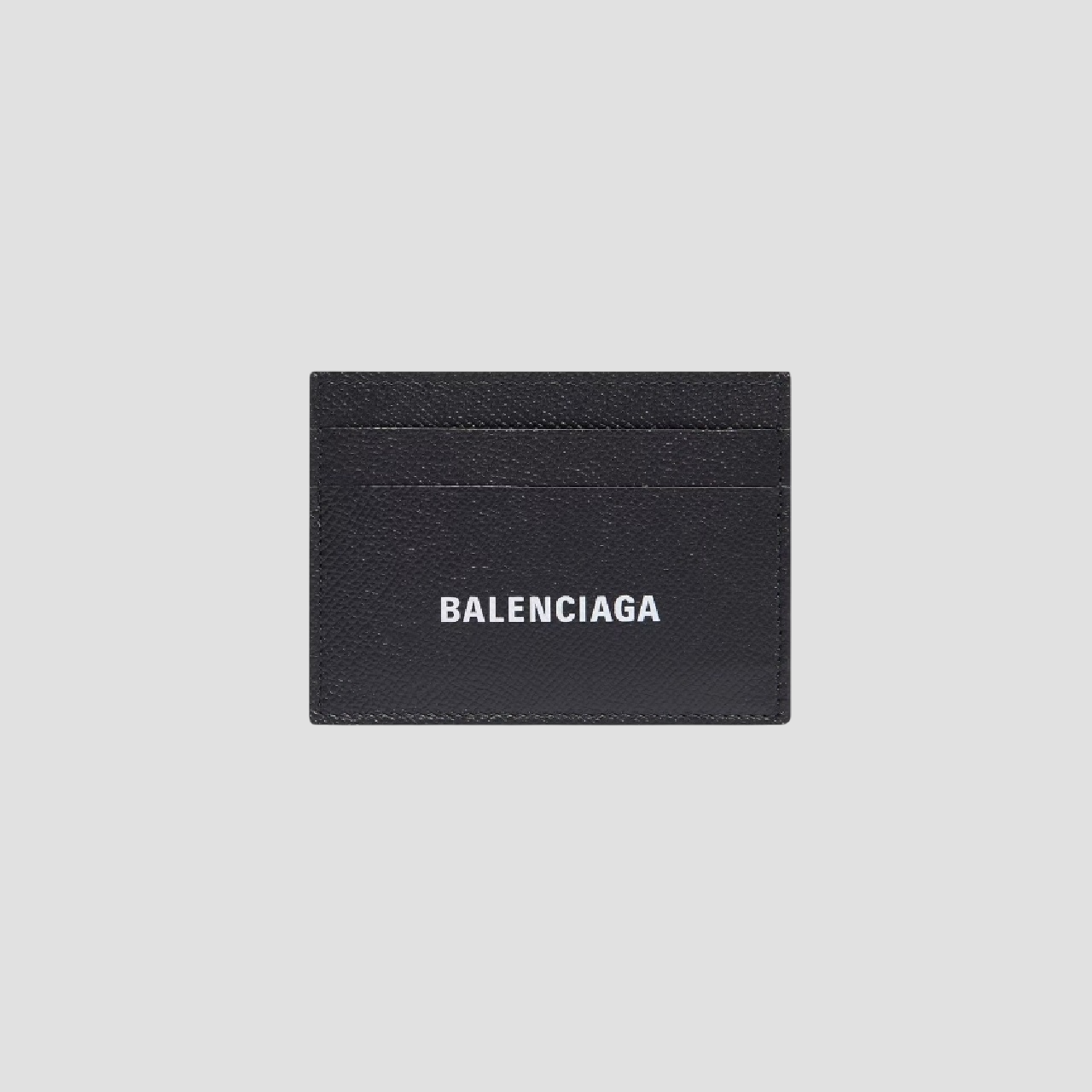 BALENCIAGA CASH CARD HOLDER IN BLACK/WHITE 5943091IZI31090