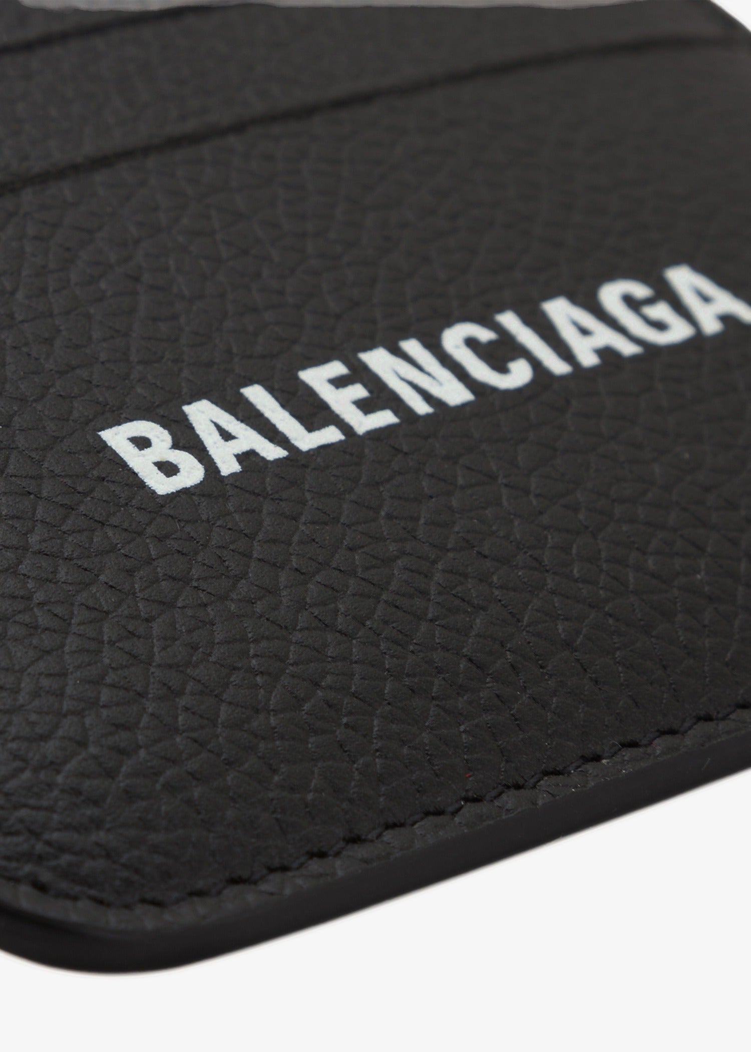 chi tiết BALENCIAGA CASH CARD HOLDER ROUNDED EDGES BLACK 5938121IZIM1090