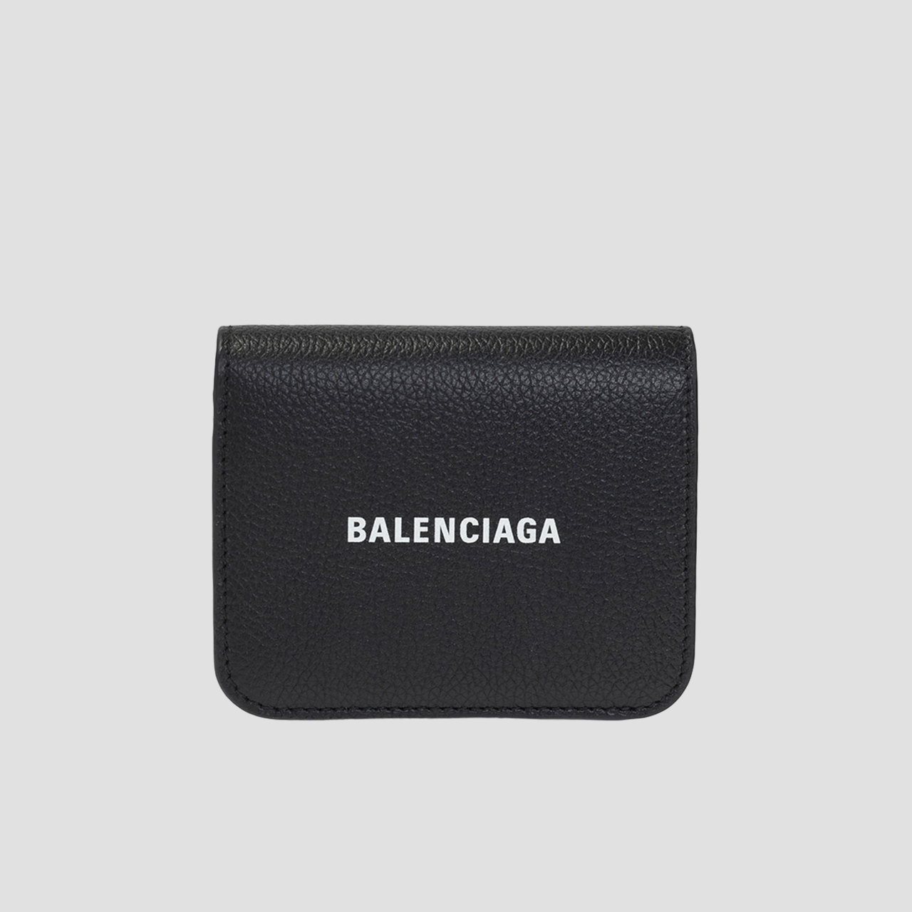 BALENCIAGA CASH CARD WALLET IN BLACK/WHITE 6556241IZIM 1090 hàng hiệu authentic tại hà nội, sài gòn, tp hcm, việt nam