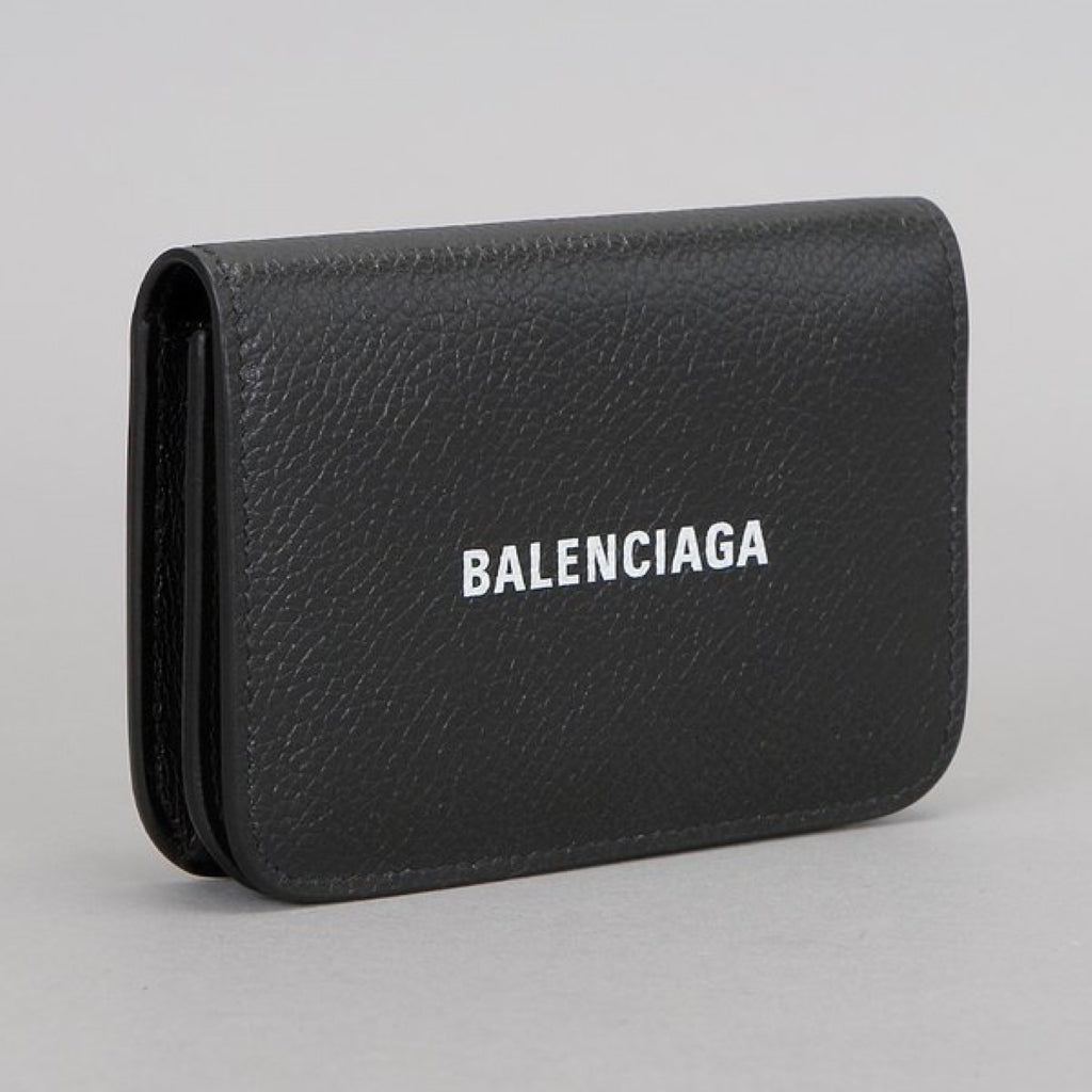 BALENCIAGA CASH CARD WALLET IN BLACK/WHITE 6556241IZIM 1090 hàng hiệu authentic tại hà nội, sài gòn, tp hcm, việt nam hàng hiệu authentic tại hà nội, sài gòn, tp hcm, việt nam