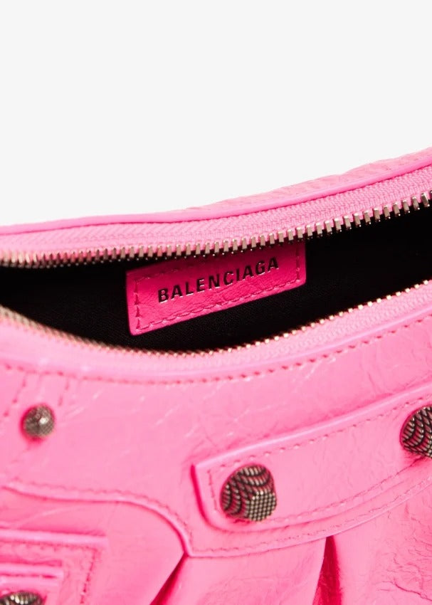 Balenciaga Le Cagole XS Fluo Pink Shoulder Bag – Blank Room