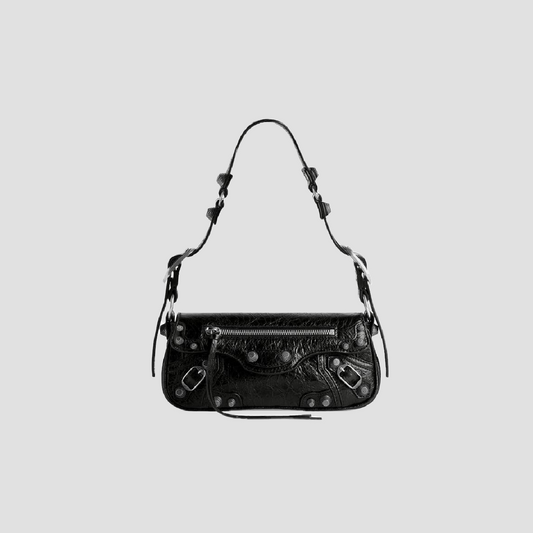 Balenciaga Le Cagole XS Sling Bag Black 7716701VG9Y1000
