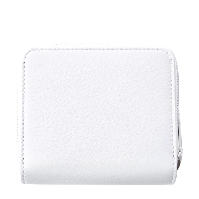 ví ngắn BALENCIAGA SHORT ZIPPER WALLET IN WHITE 490618DLQ4N9060  authentic tại hà nội, sài gòn, tp hcm, việt nam