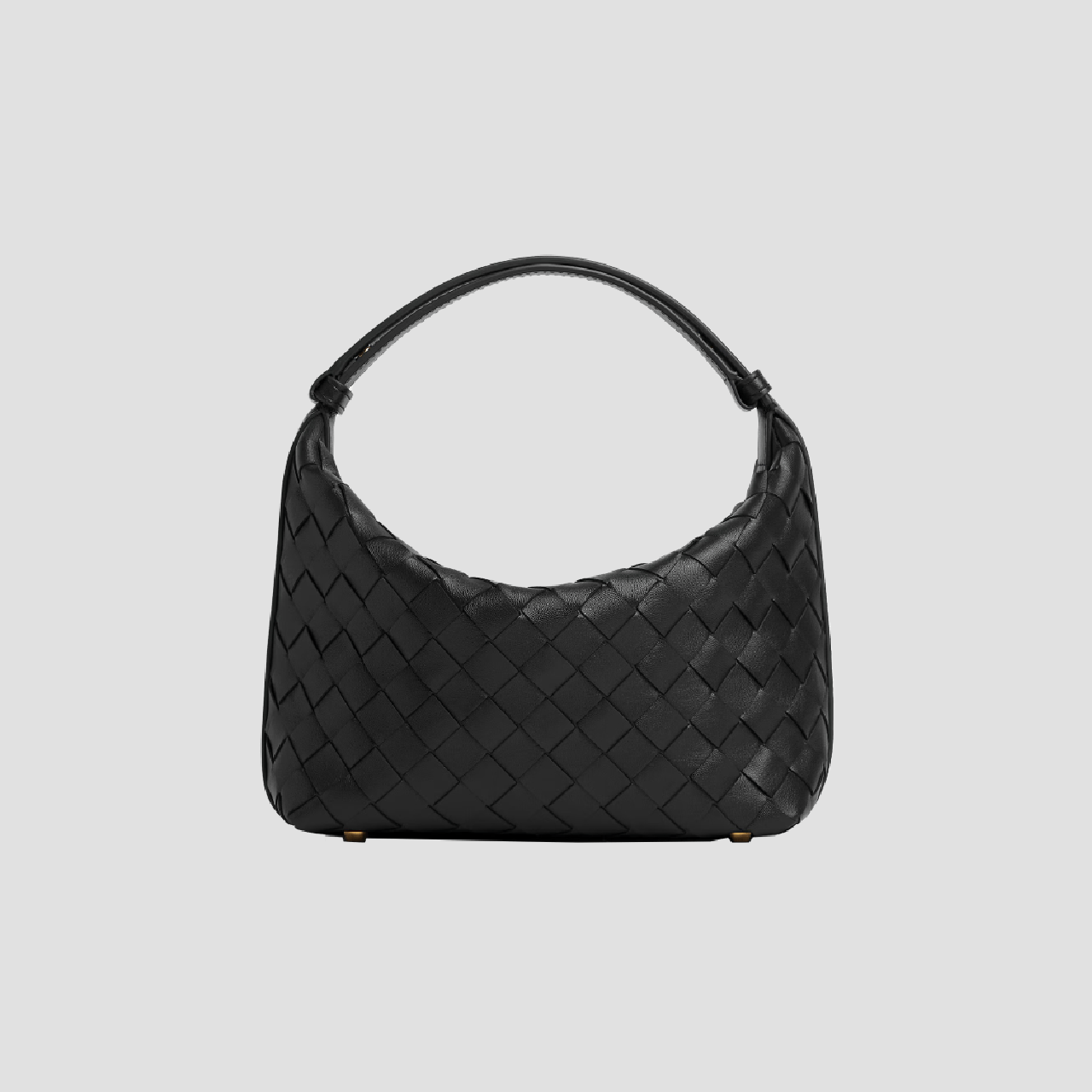 Bottega Veneta Mini Wallace Black 754443V3IV18425