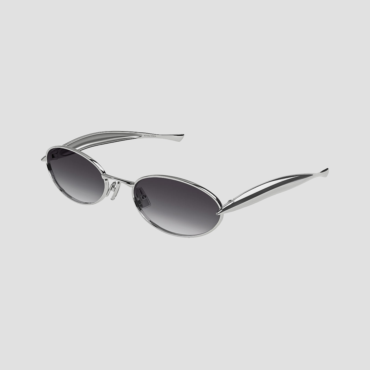 Bottega Veneta Sardine Oval Sunglasses - BV1386S 003