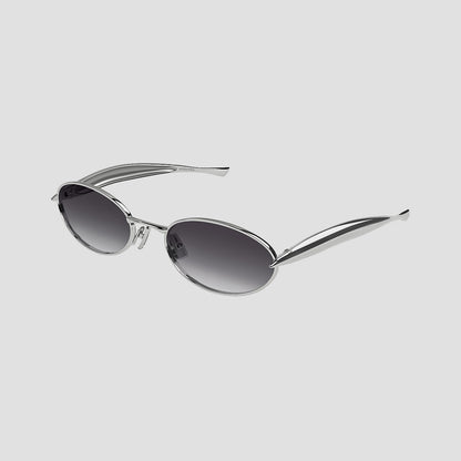 Bottega Veneta Sardine Oval Sunglasses - BV1386S 003