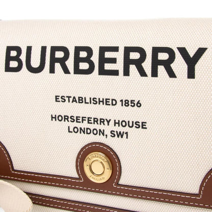 túi đeo chéo BURBERRY BAG HORSEFERRY PRINT CANVAS NOTE CROSSBODY 80302491 hàng hiệu authentic tại hà nội, sài gòn, tp hcm, việt nam