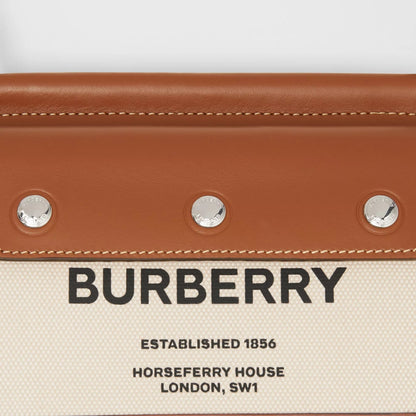 túi đeo chéo BURBERRY BAG TITLE HORSEFERRY PRINT MINI CROSSBODY 80146111 authentic tại hà nội, việt nam, sài gòn, tp hcm