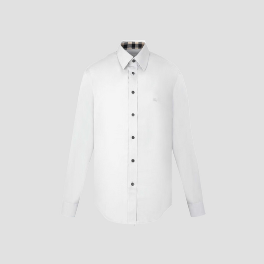 Burberry Brit Cambridge Aboyd Shirt In White 8066768