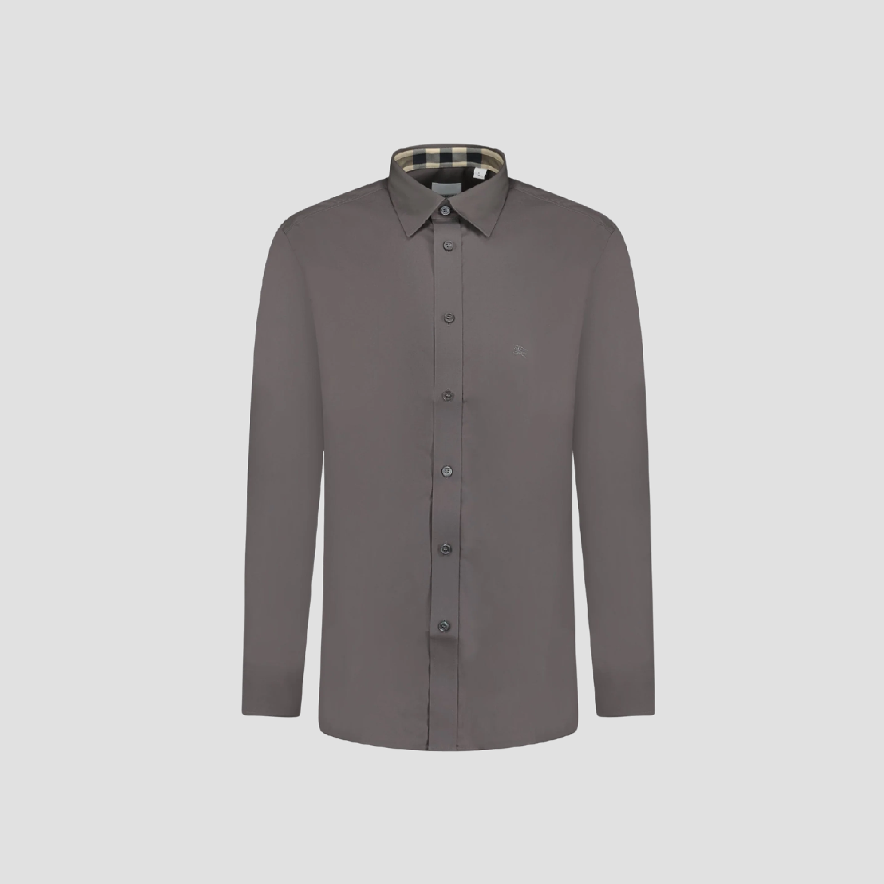Burberry Brit Cambridge Aboyd Shirts In Grey 8066767