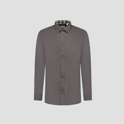 Burberry Brit Cambridge Aboyd Shirts In Grey 8066767