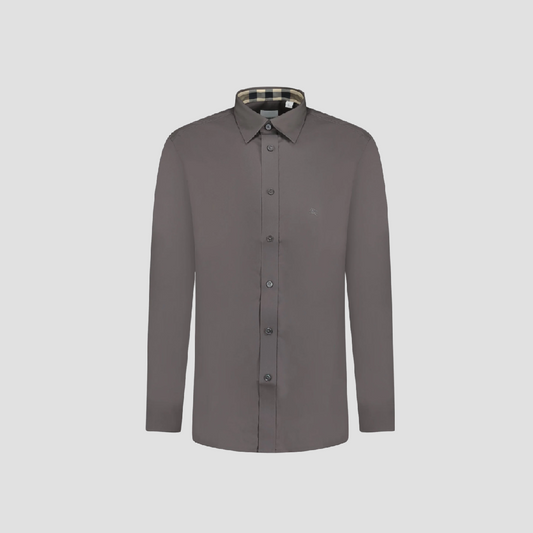 Burberry Brit Cambridge Aboyd Shirts In Grey 8066767