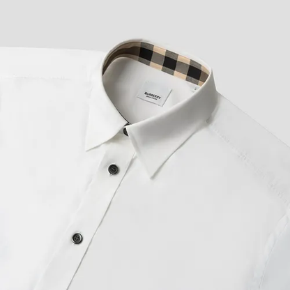 áo sơ mi Burberry Brit Cambridge Aboyd White Shirt 8066768 authentic tại blankroom hà nội, việt nam