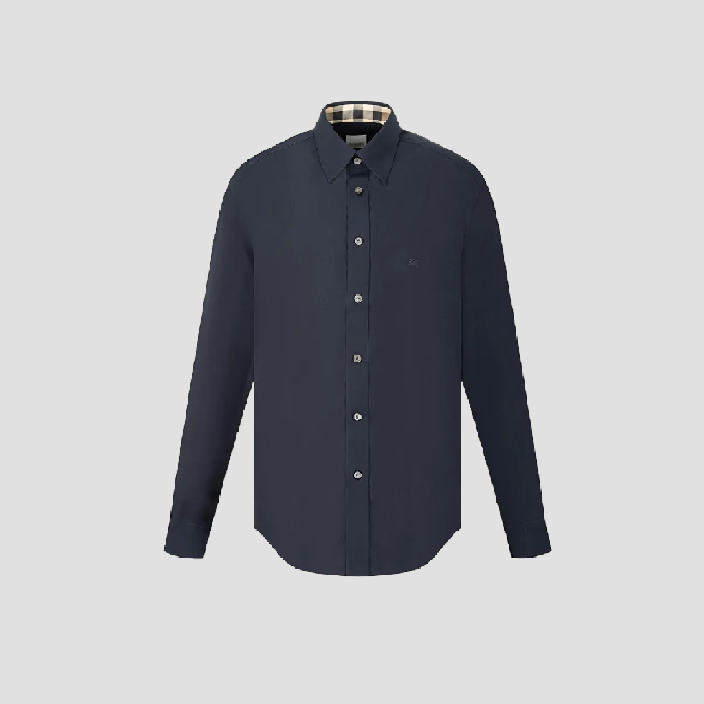 BURBERRY CAMBRIDGE ABOYD NAVY SHIRT 8066765