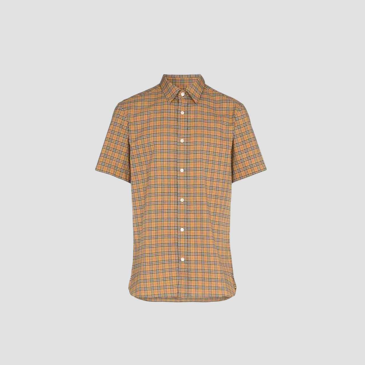 BURBERRY CAMEL SHORT SLEEVED CASUAL 8003852