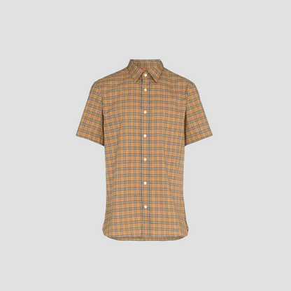 BURBERRY CAMEL SHORT SLEEVED CASUAL 8003852