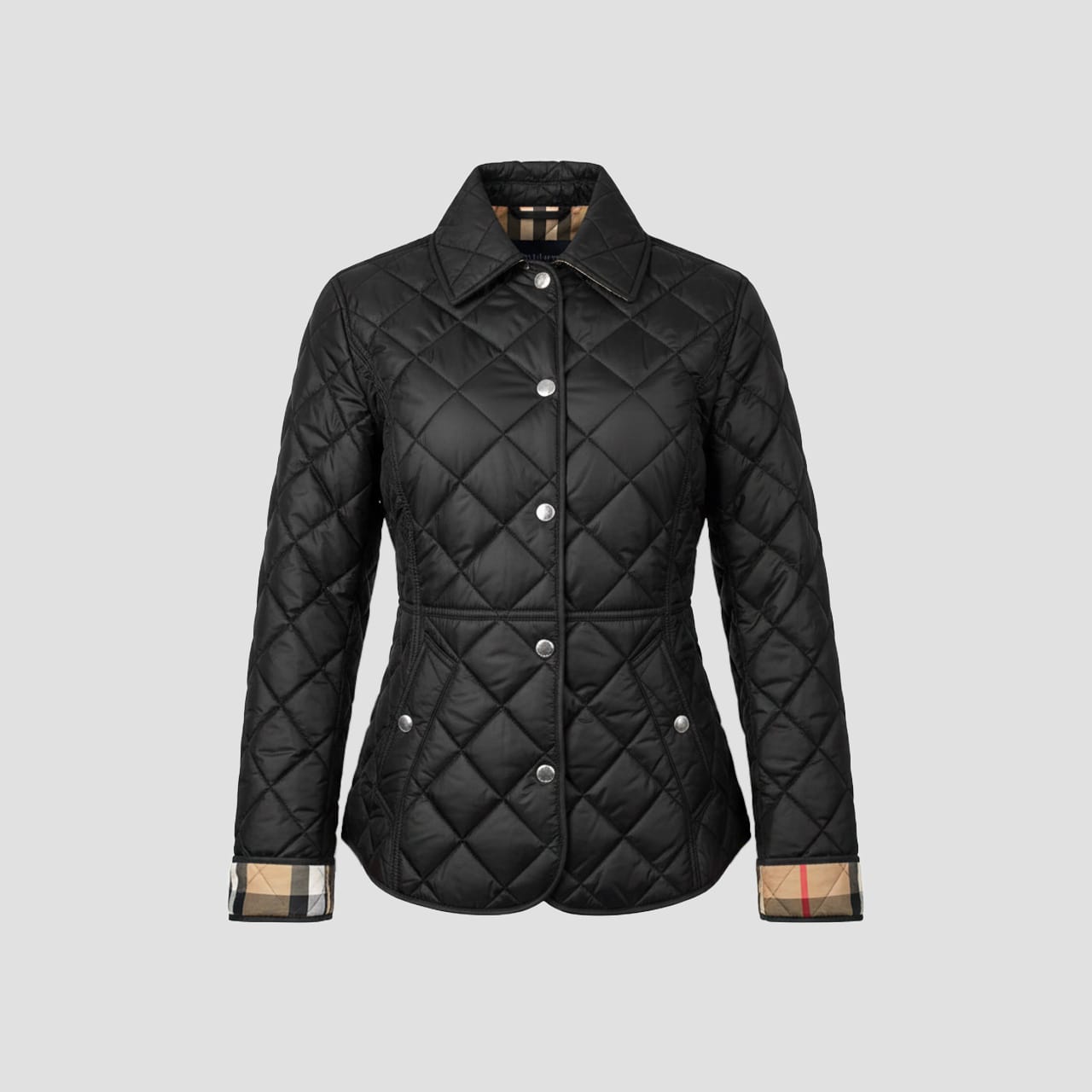 Burberry Cawthorne Quilted Jacket Black 81114591