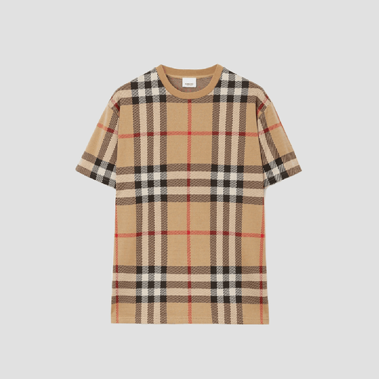 Burberry Ferrybridge T-Shirt In Beige 8072665