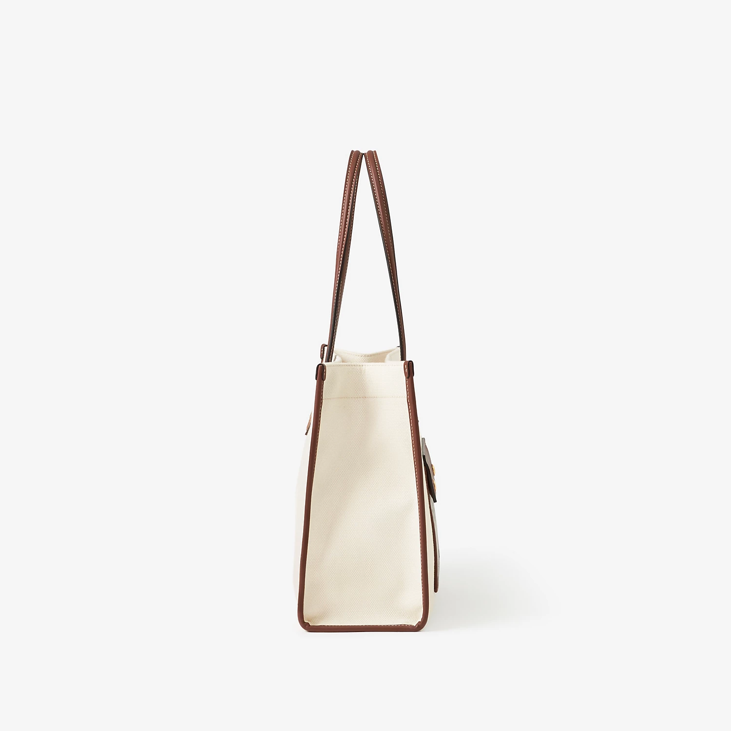 túi xách BURBERRY FREYA SMALL TOTE BAG IN BEIGE 80441381 hàng hiệu authentic tại hà nội, sài gòn, tp hcm, việt nam