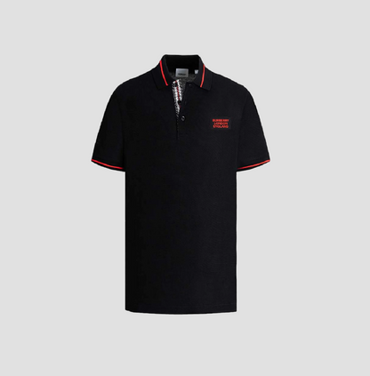 Burberry Grenford Polo Black 8067577