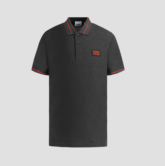 Burberry Grenford Polo Charcoal Grey 8067581