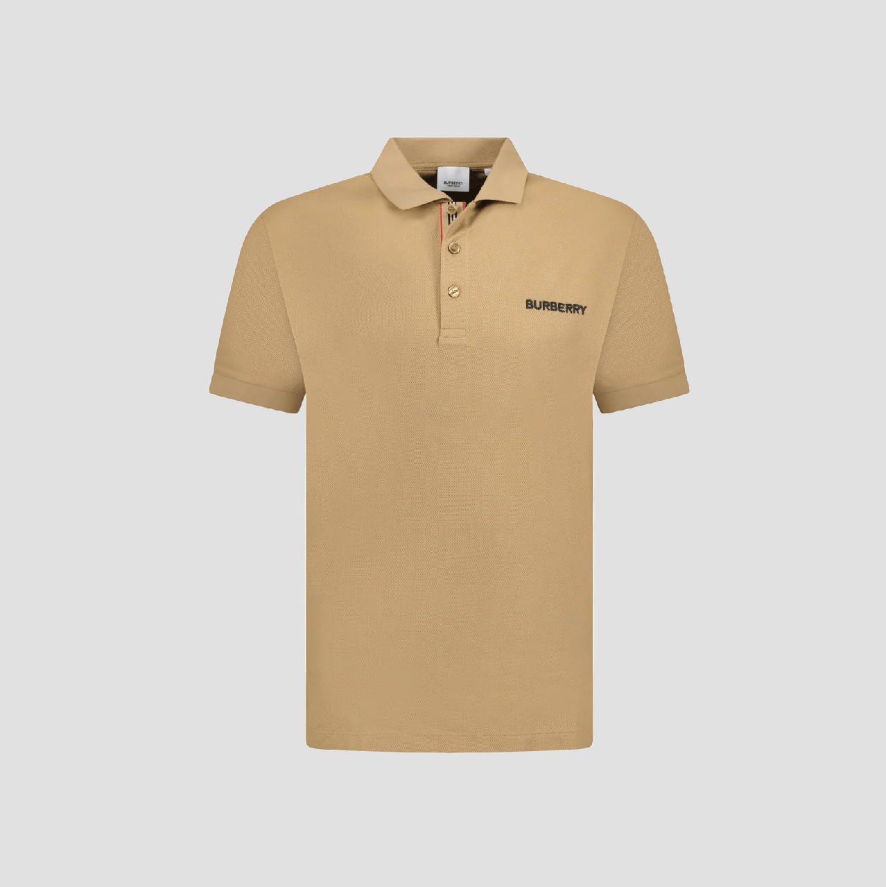 Burberry Hartford Polo In Camel 8084438