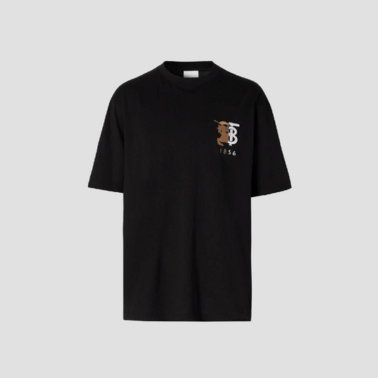Burberry Hesford T-Shirt In Black 8023785