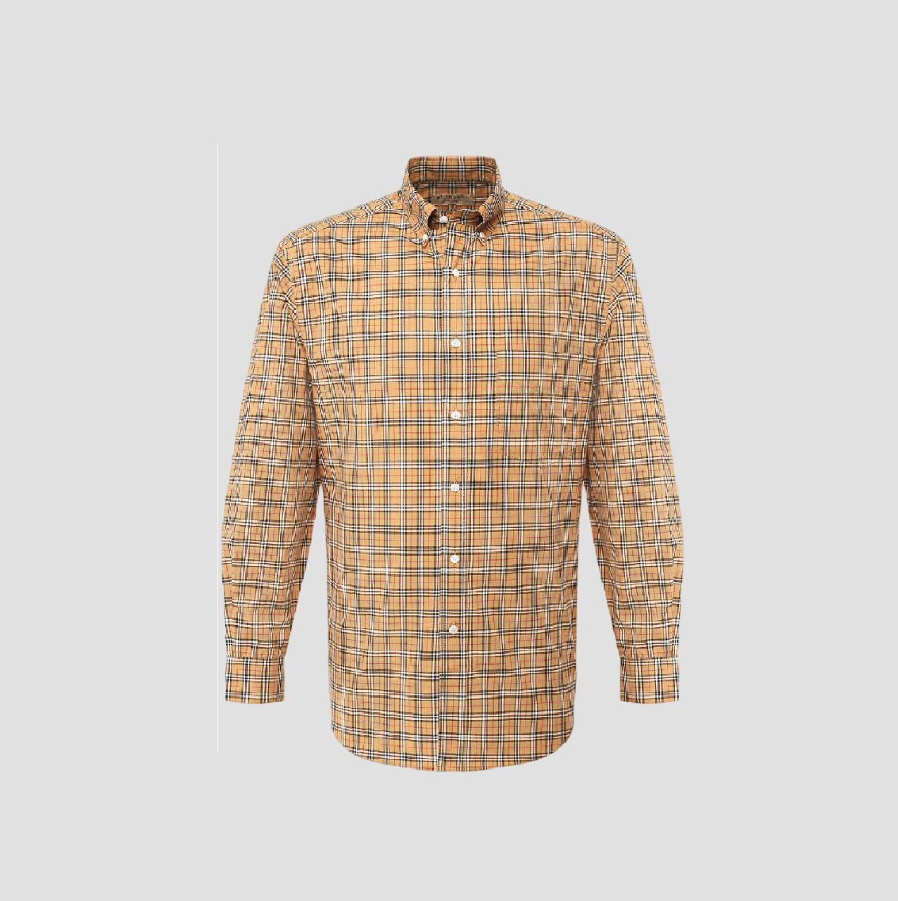 Burberry Jameson Vintage Shirts In Beige 8004263