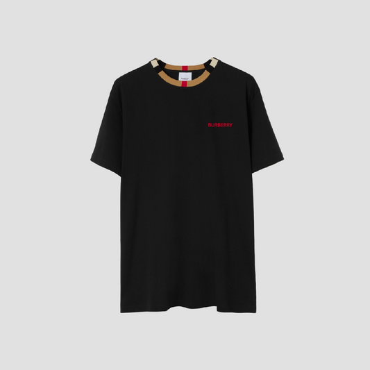 Burberry Jayson T-Shirt In Black 80695381