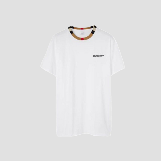 Burberry Jayson T-Shirt In White 8078115
