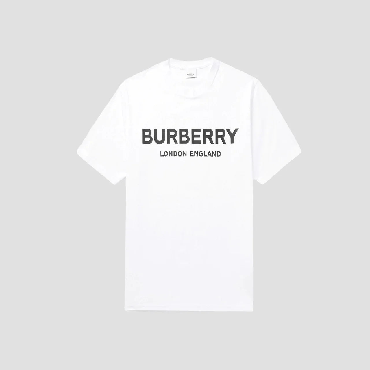 Burberry Letchford T-Shirt In White 8026017