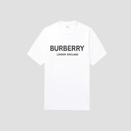 Burberry Letchford T-Shirt In White 8026017