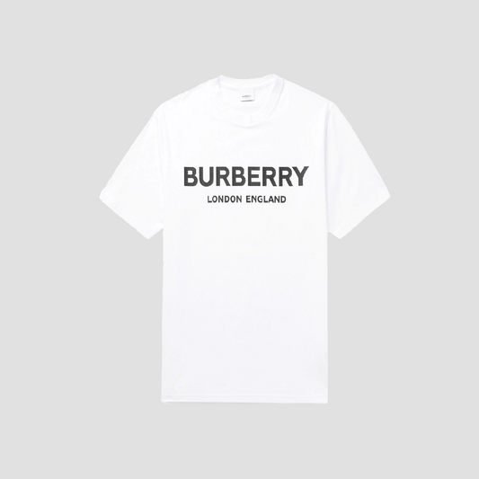 Burberry Letchford T-Shirt In White 8026017