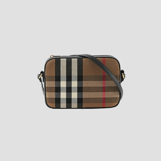 Burberry LL LG Camera MX Bag Black 80840271