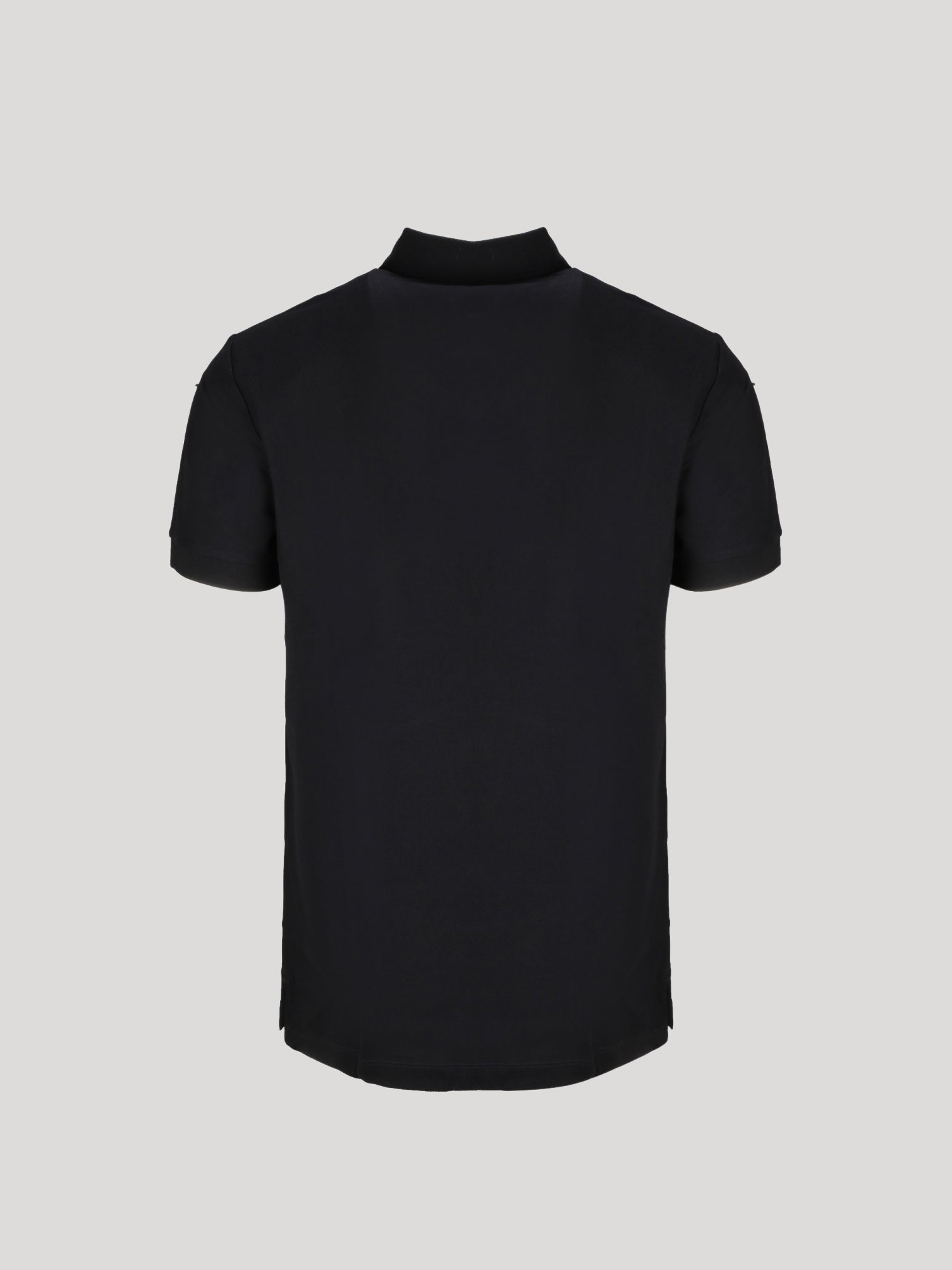 áo thun có cổ Burberry Logo-Emboired Cotton Piqué Polo Shirt Black 8014003 authentic tại blankroom hà nội, việt nam