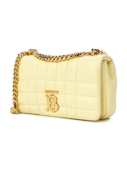 túi đeo chéo BURBERRY LOLA MINI YELLOW LEMON SHOULDER BAG 8066143 hàng hiệu Authentic tại Hà Nội, Việt Nam.