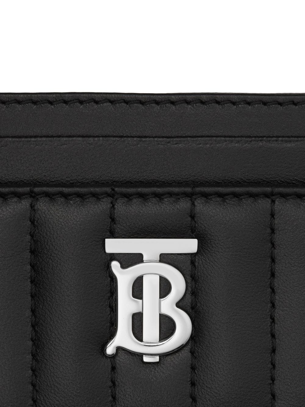 ví đựng thẻ Burberry Lola Quilted Card Case Lola In Black 8064826 authentic tại blankroom hà nội, việt nam
