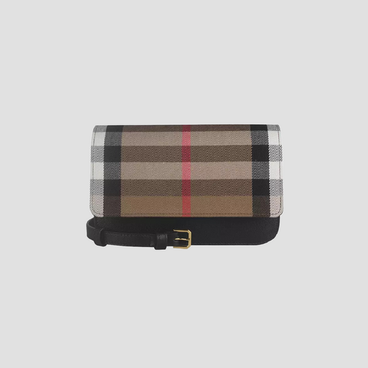 Burberry Madison MX Crossbody Bag Black 80840261