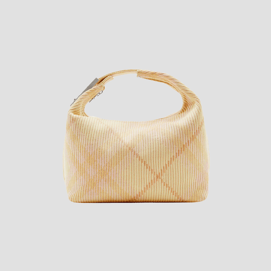 BURBERRY MEDIUM PEG DUFFLE BAG IN SHERBET 80820461