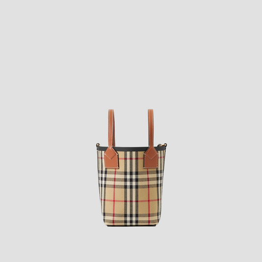 Burberry Mini London Tote Bag Archive Bag 80704611