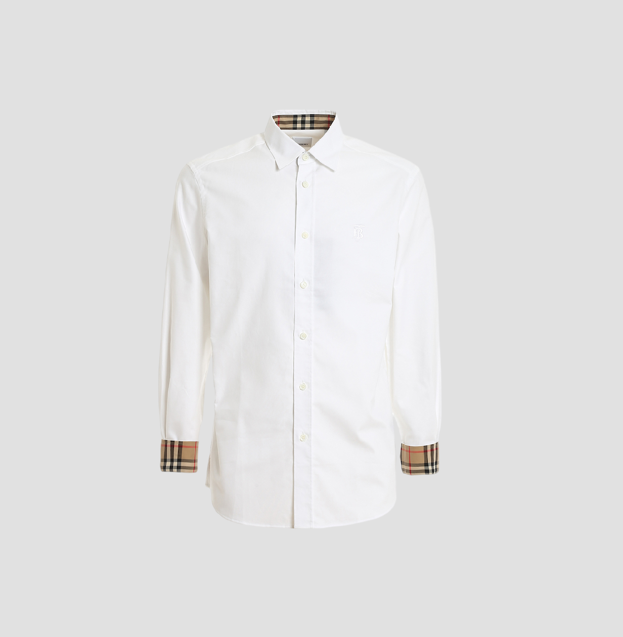 BURBERRY MONOGRAM MOTIF SLIM-FIT SHIRT 8024514